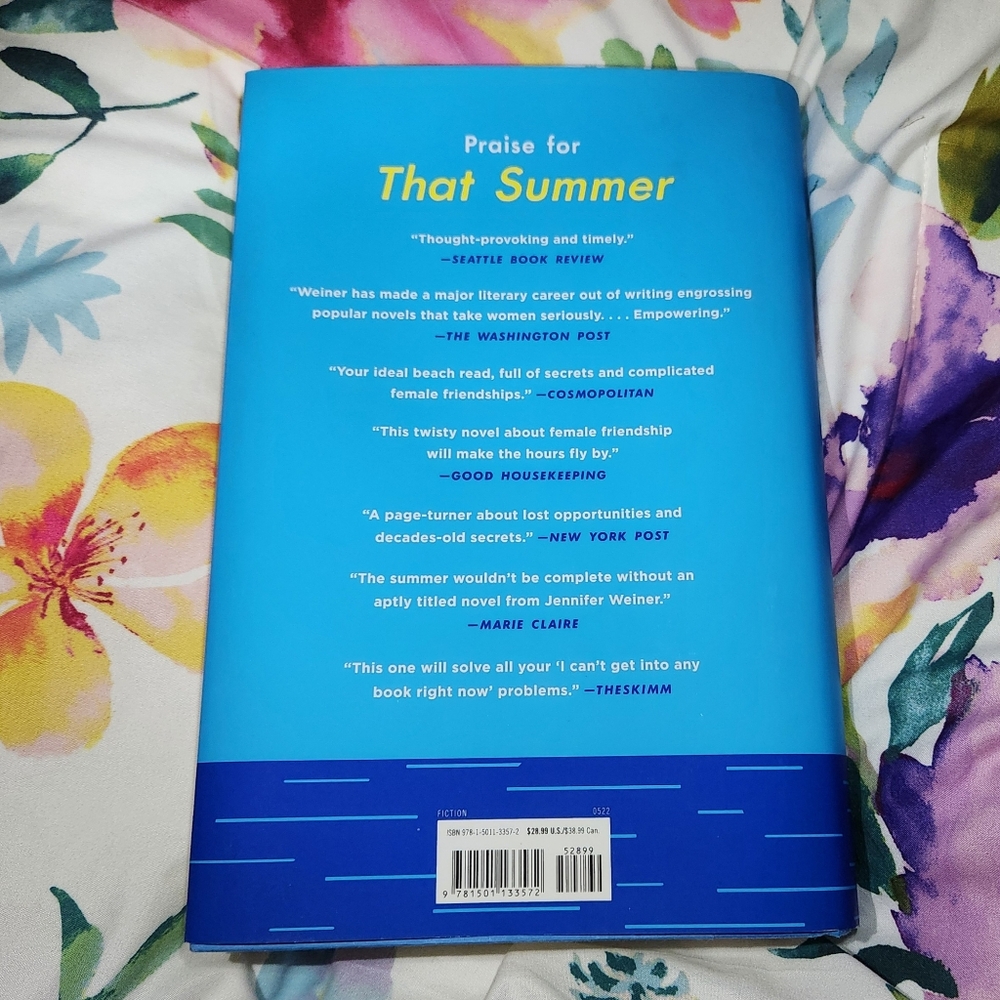 The Summer Place by Jennifer Weiner Hardcover Book Novel - Picture 2 of 4